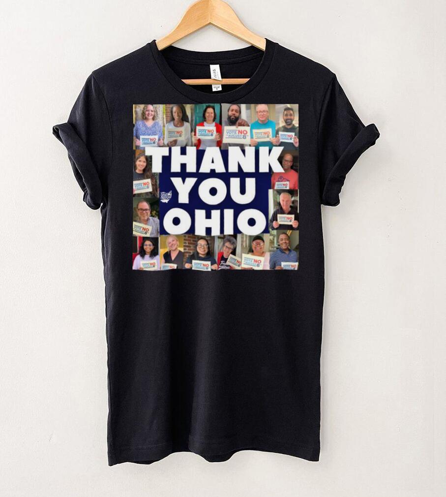 Vote No In August 8th One Person One Vote Thank You Ohio T shirts Vote No In August 8th One Person One Vote Thank You Ohio T shirts