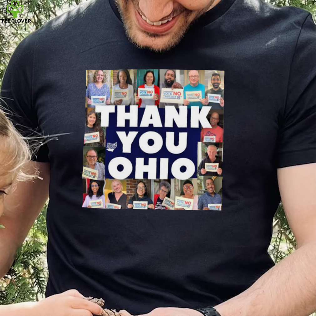 Vote No In August 8th One Person One Vote Thank You Ohio T shirts Vote No In August 8th One Person One Vote Thank You Ohio T shirts
