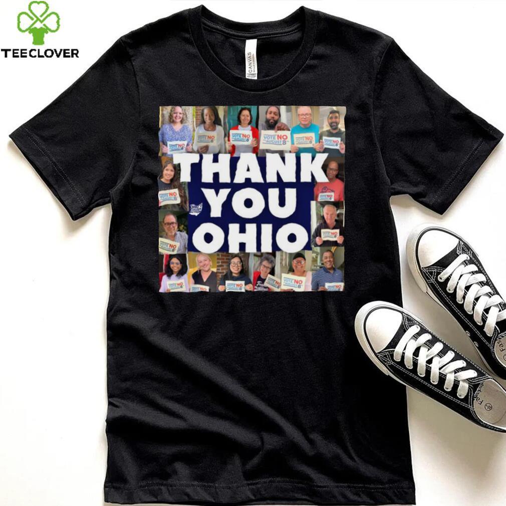 Vote No In August 8th One Person One Vote Thank You Ohio T shirts Vote No In August 8th One Person One Vote Thank You Ohio T shirts