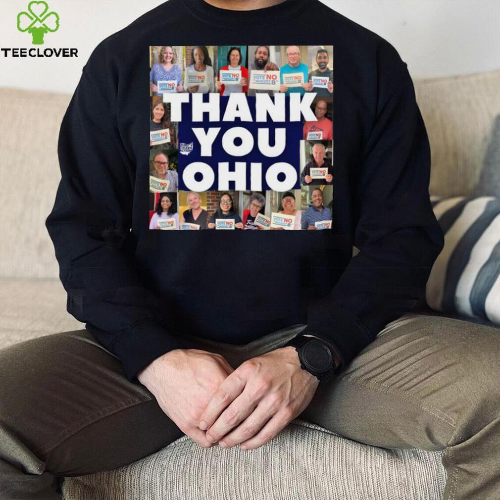 Vote No In August 8th One Person One Vote Thank You Ohio T shirts Vote No In August 8th One Person One Vote Thank You Ohio T shirts