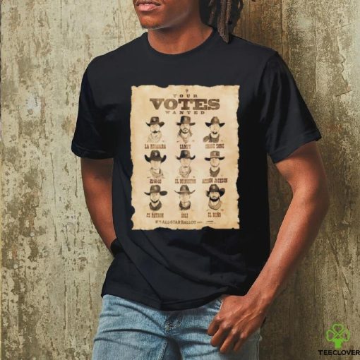 Vote Padres your votes wanted LA Regadera Campy Crone Zone shirt