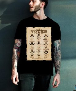 Vote Padres your votes wanted LA Regadera Campy Crone Zone shirt