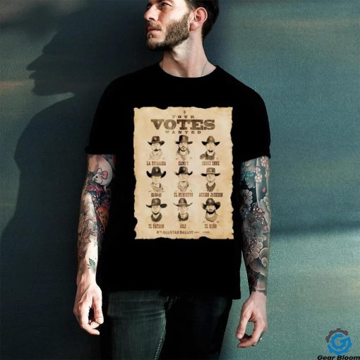 Vote Padres your votes wanted LA Regadera Campy Crone Zone shirt