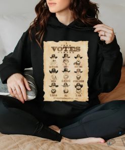 Vote Padres your votes wanted LA Regadera Campy Crone Zone shirt