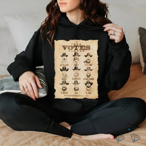 Vote Padres your votes wanted LA Regadera Campy Crone Zone shirt