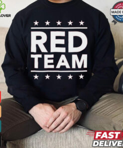 Vote Red Team shirt