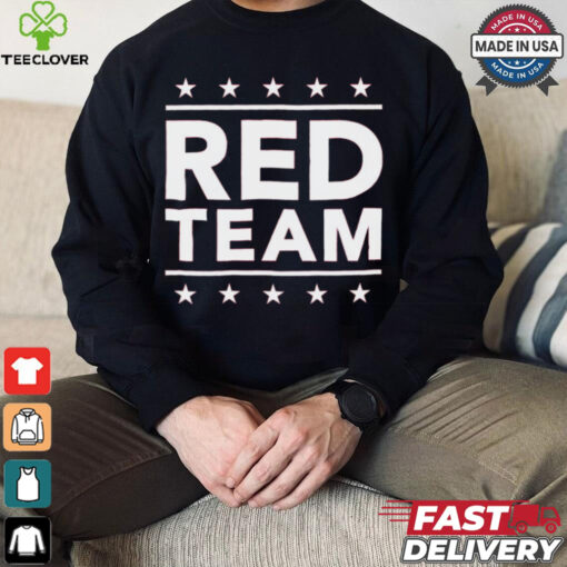 Vote Red Team shirt