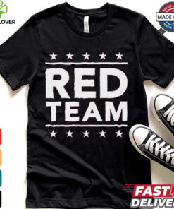 Vote Red Team shirt