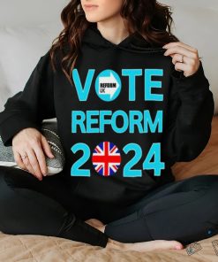 Vote Reform 2024 Tee Shirt