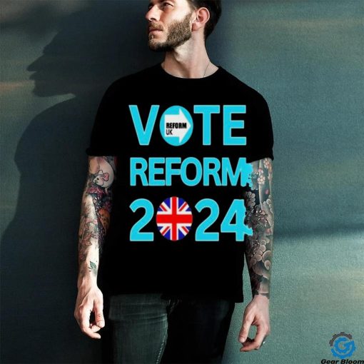 Vote Reform 2024 Tee Shirt