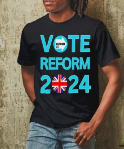Vote Reform 2024 Tee Shirt
