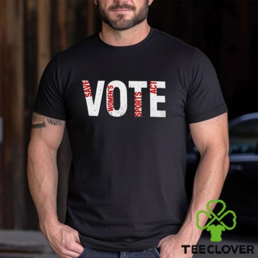 Vote Save Women’s Sports Act Shirt