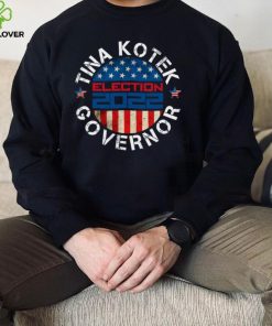 Vote Tina Kotek Campaign Oregon Governor 2022 Long Sleeve T Shirt