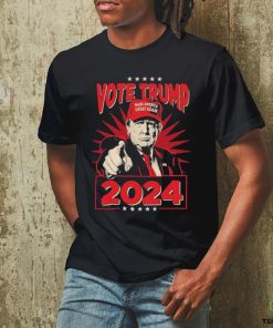 Vote Trump 2024 Make America Great Again Shirt