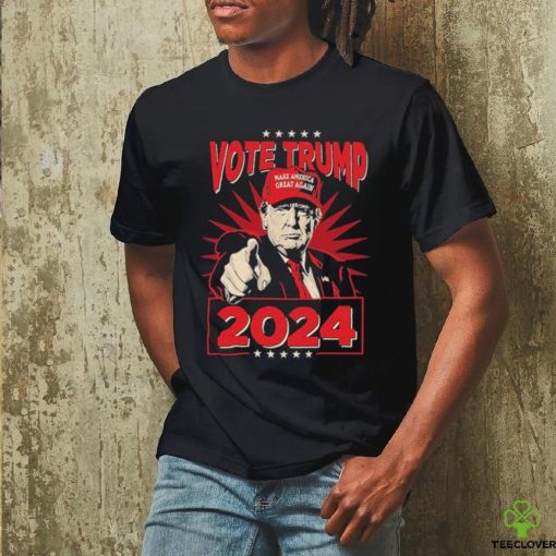 Vote Trump 2024 Make America Great Again Shirt