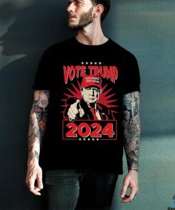 Vote Trump 2024 Make America Great Again Shirt