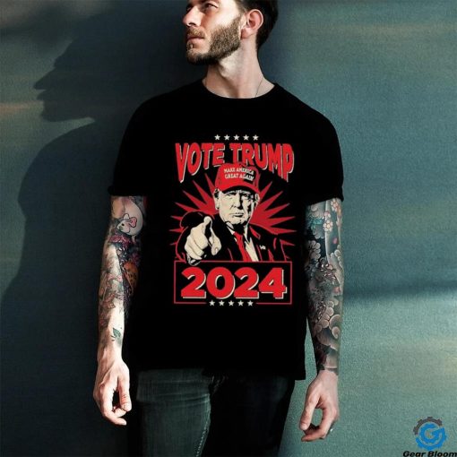 Vote Trump 2024 Make America Great Again Shirt