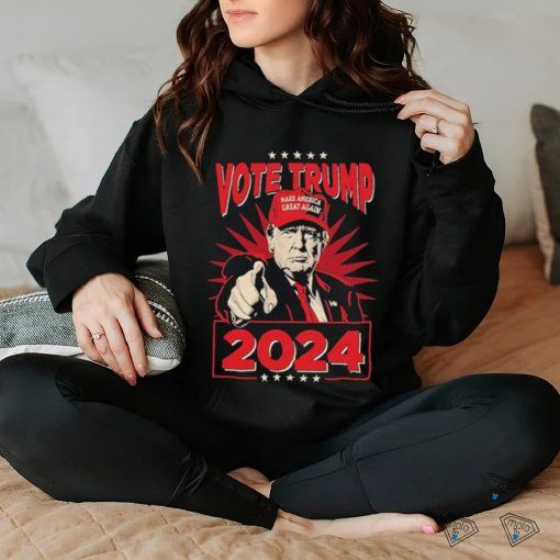 Vote Trump 2024 Make America Great Again Shirt