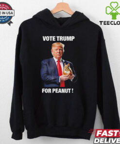 Vote Trump for peanut shirt