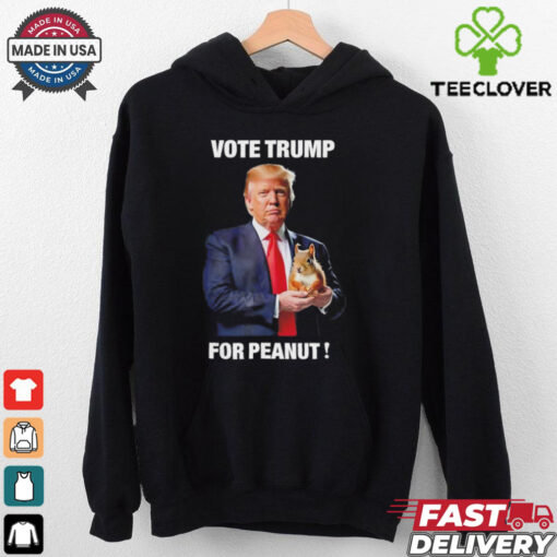 Vote Trump for peanut shirt