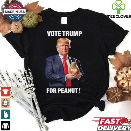 Vote Trump for peanut shirt