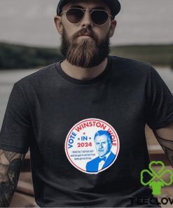Vote Winston Wolf 2024 shirt