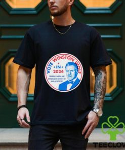 Vote Winston Wolf 2024 shirt