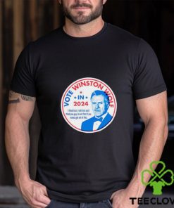 Vote Winston Wolf 2024 shirt