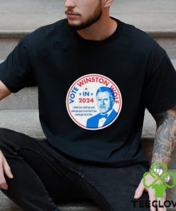 Vote Winston Wolf 2024 shirt