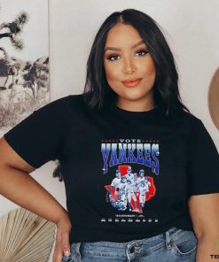Vote Yankees All star Ballot shirt