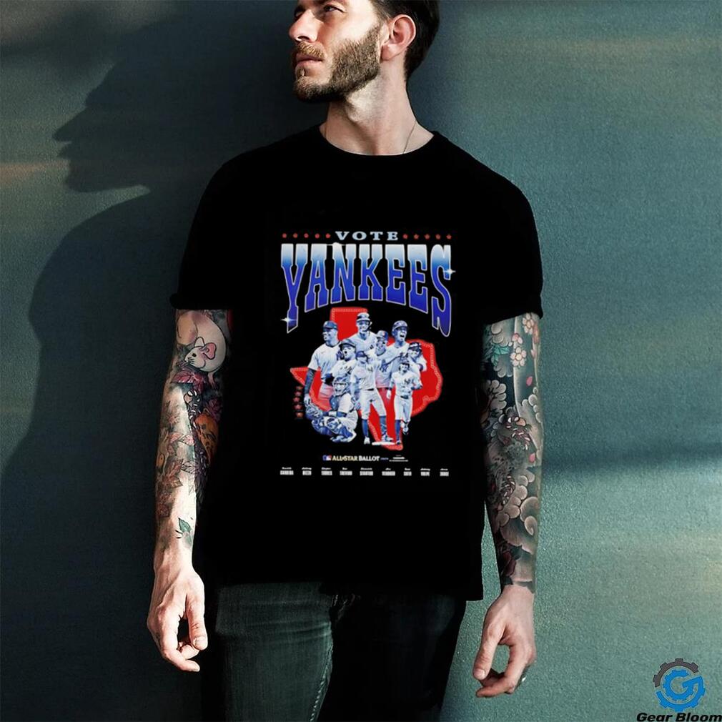 Vote Yankees All star Ballot shirt Vote Yankees All star Ballot shirt
