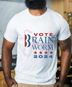 Vote brain worm 2024 star hoodie, sweater, longsleeve, shirt v-neck, t-shirt