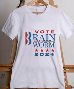 Vote brain worm 2024 star hoodie, sweater, longsleeve, shirt v-neck, t-shirt