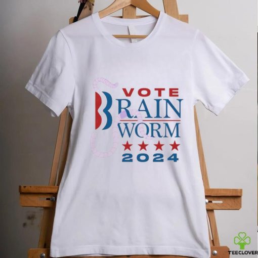 Vote brain worm 2024 star hoodie, sweater, longsleeve, shirt v-neck, t-shirt