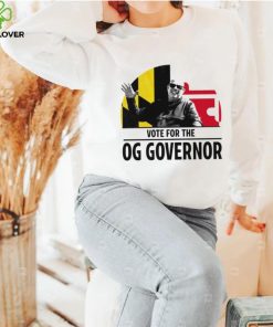 Vote for the OG Governor 2024 tee Shirt