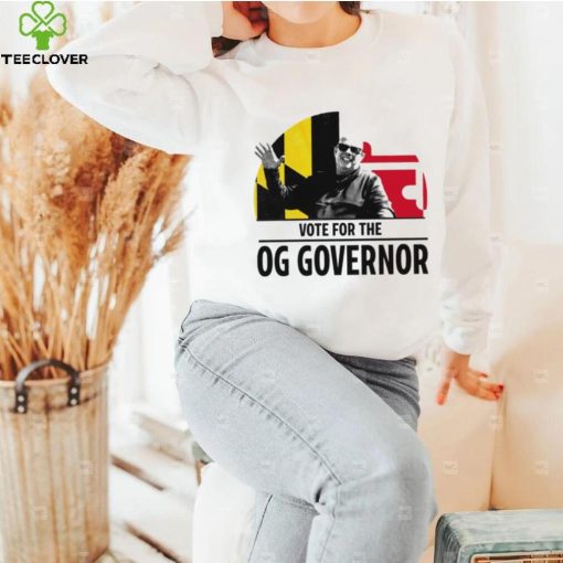 Vote for the OG Governor 2024 tee Shirt