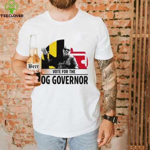 Vote for the OG Governor 2024 tee Shirt
