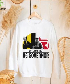 Vote for the OG Governor 2024 tee Shirt