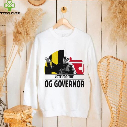 Vote for the OG Governor 2024 tee Shirt