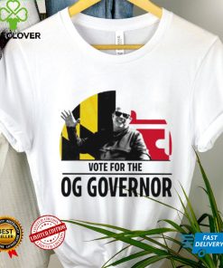 Vote for the OG Governor 2024 tee Shirt