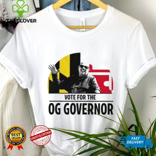 Vote for the OG Governor 2024 tee Shirt