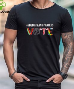 Vote no thoughts and prayers shirt