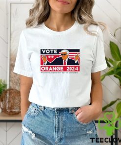 Vote orange Jesus Donald Trump 2024 USA president hoodie, sweater, longsleeve, shirt v-neck, t-shirt