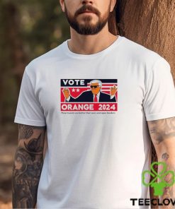 Vote orange Jesus Donald Trump 2024 USA president hoodie, sweater, longsleeve, shirt v-neck, t-shirt