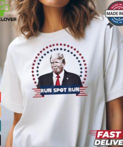 Vote run spot run 2024 trump Harris presidential debate T shirt