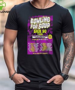 2024 Bowling For Soup Sick 50 Tour Poster t hoodie, sweater, longsleeve, shirt v-neck, t-shirt