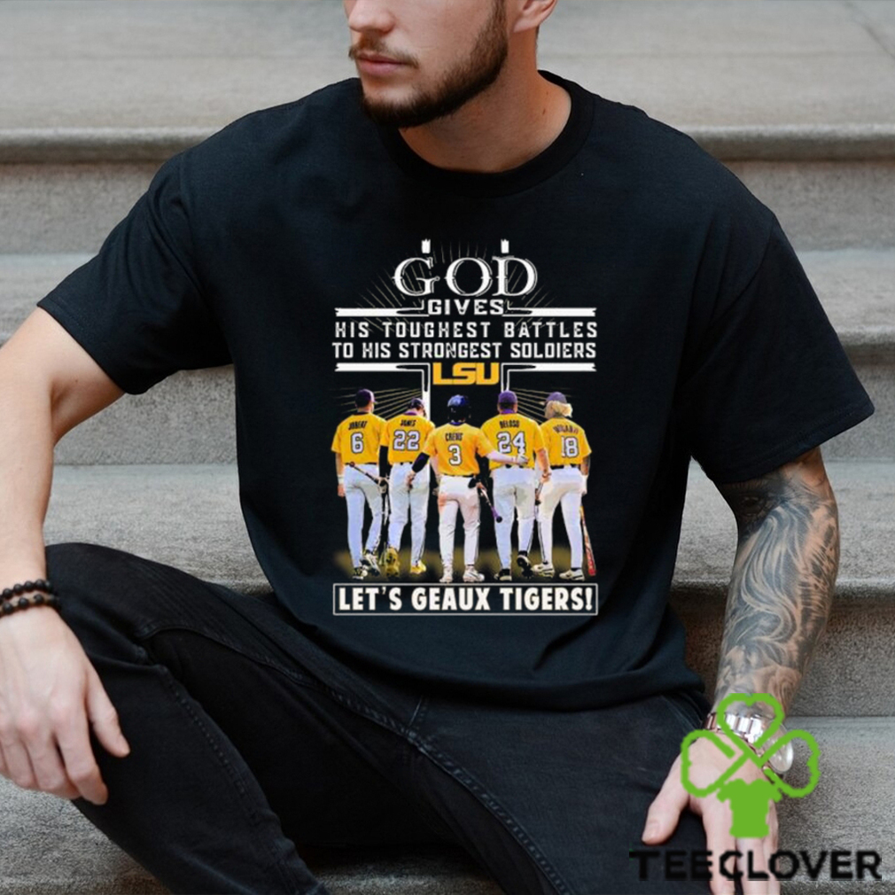 Vqtshirt – God gives his toughest battles to his strongest soldiers let’s Geaux Tigers shirt Vqtshirt – God gives his toughest battles to his strongest soldiers let’s Geaux Tigers shirt