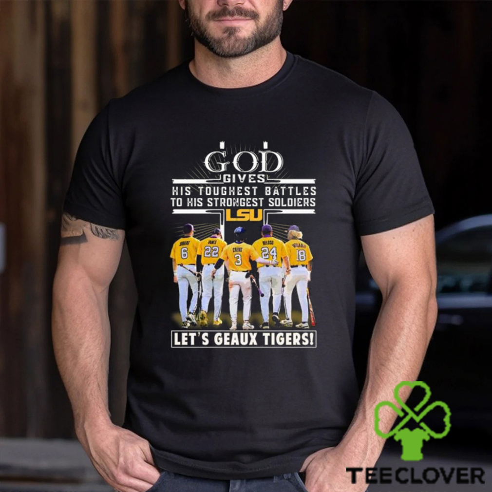 Vqtshirt – God gives his toughest battles to his strongest soldiers let’s Geaux Tigers shirt Vqtshirt – God gives his toughest battles to his strongest soldiers let’s Geaux Tigers shirt