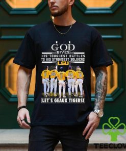 Vqtshirt – God gives his toughest battles to his strongest soldiers let’s Geaux Tigers shirt 3 Vqtshirt – God gives his toughest battles to his strongest soldiers let’s Geaux Tigers shirt