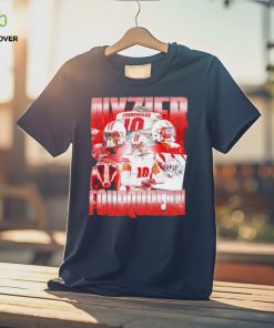 Wisconsin Badgers Nyzier Fourqurean hoodie, sweater, longsleeve, shirt v-neck, t-shirt